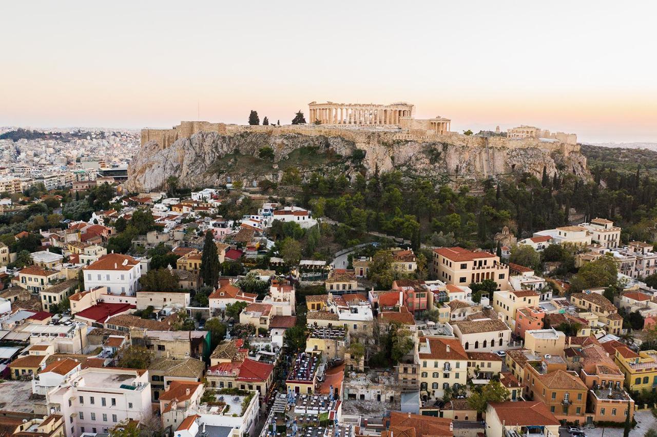 The Hadrian Wall - A Historic Acropolis Villa Athens Exterior photo