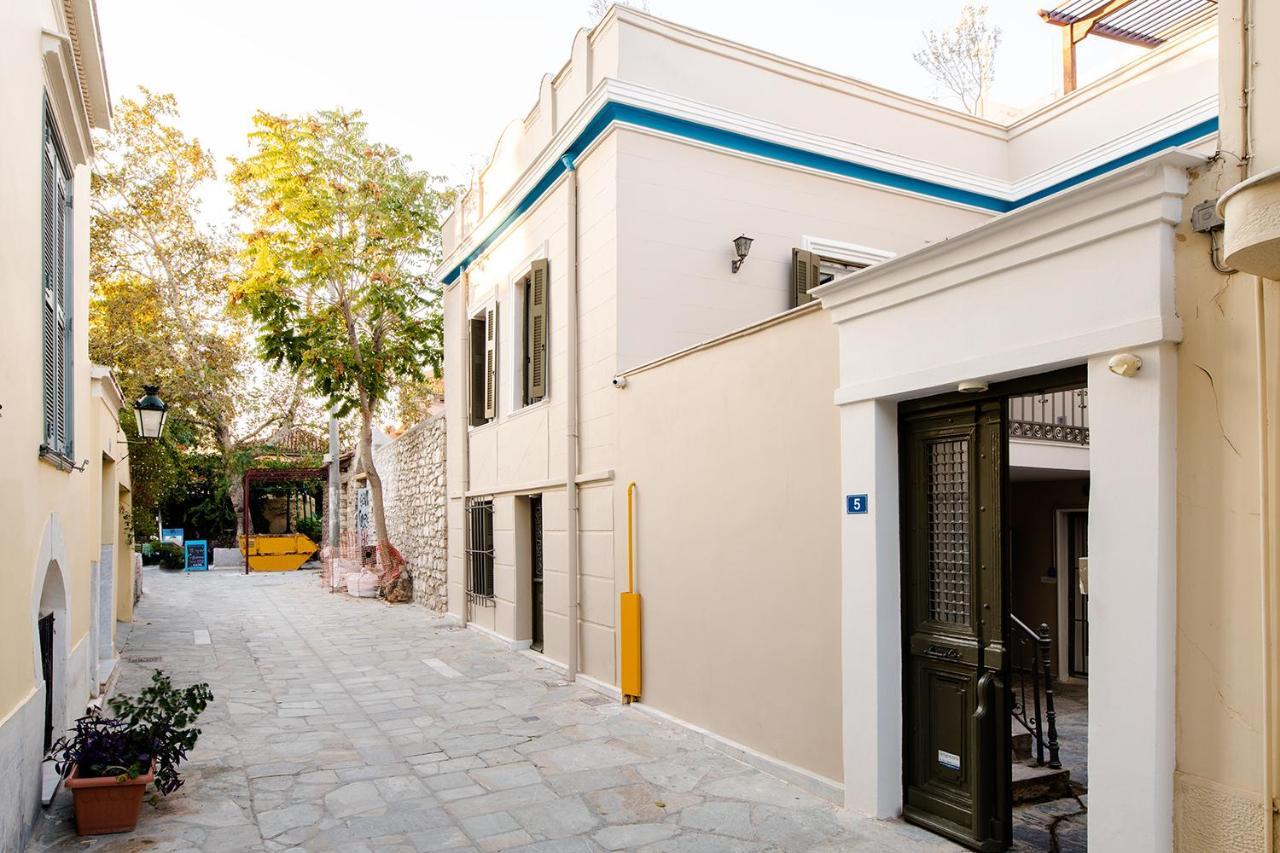 The Hadrian Wall - A Historic Acropolis Villa Athens Exterior photo